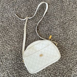 Vintage Gucci Plus White Purse
